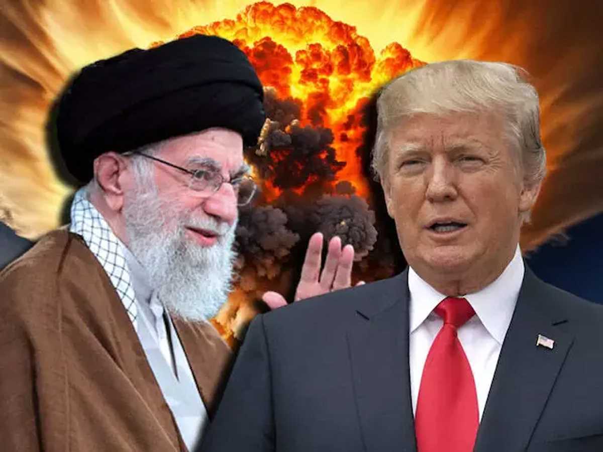 या तो शांति होगी या त्रासदी ईरान पर एयर स्ट्राइक के बाद डोनाल्ड ट्रंप की चेतावनी